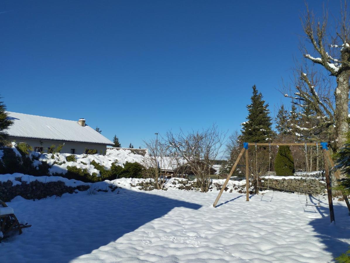 Studio "Les Planchettes" Fay-sur-Lignon Exterior photo